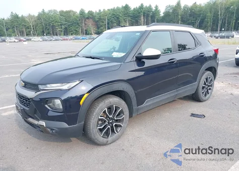 2021 Chevrolet Trailblazer Awd Activ из США, поврежденный, VIN KL79MSSL3MB034648